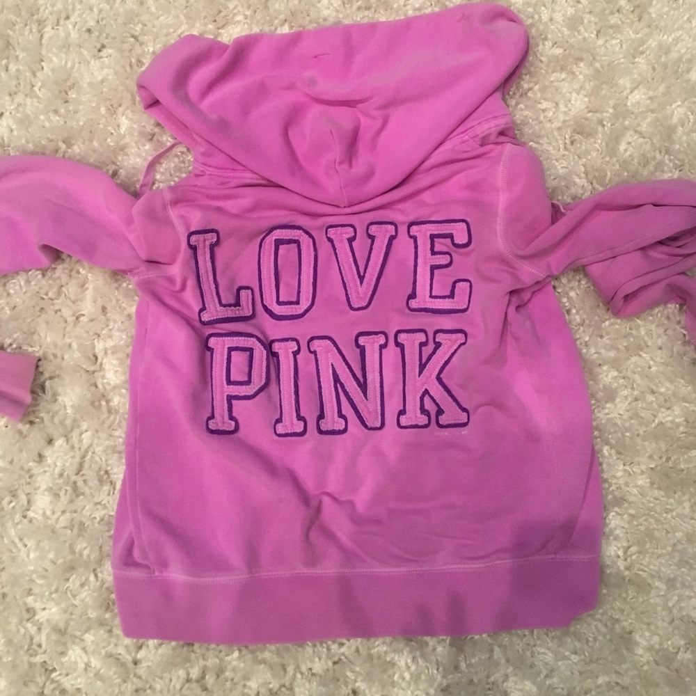 PINK sweatshirt